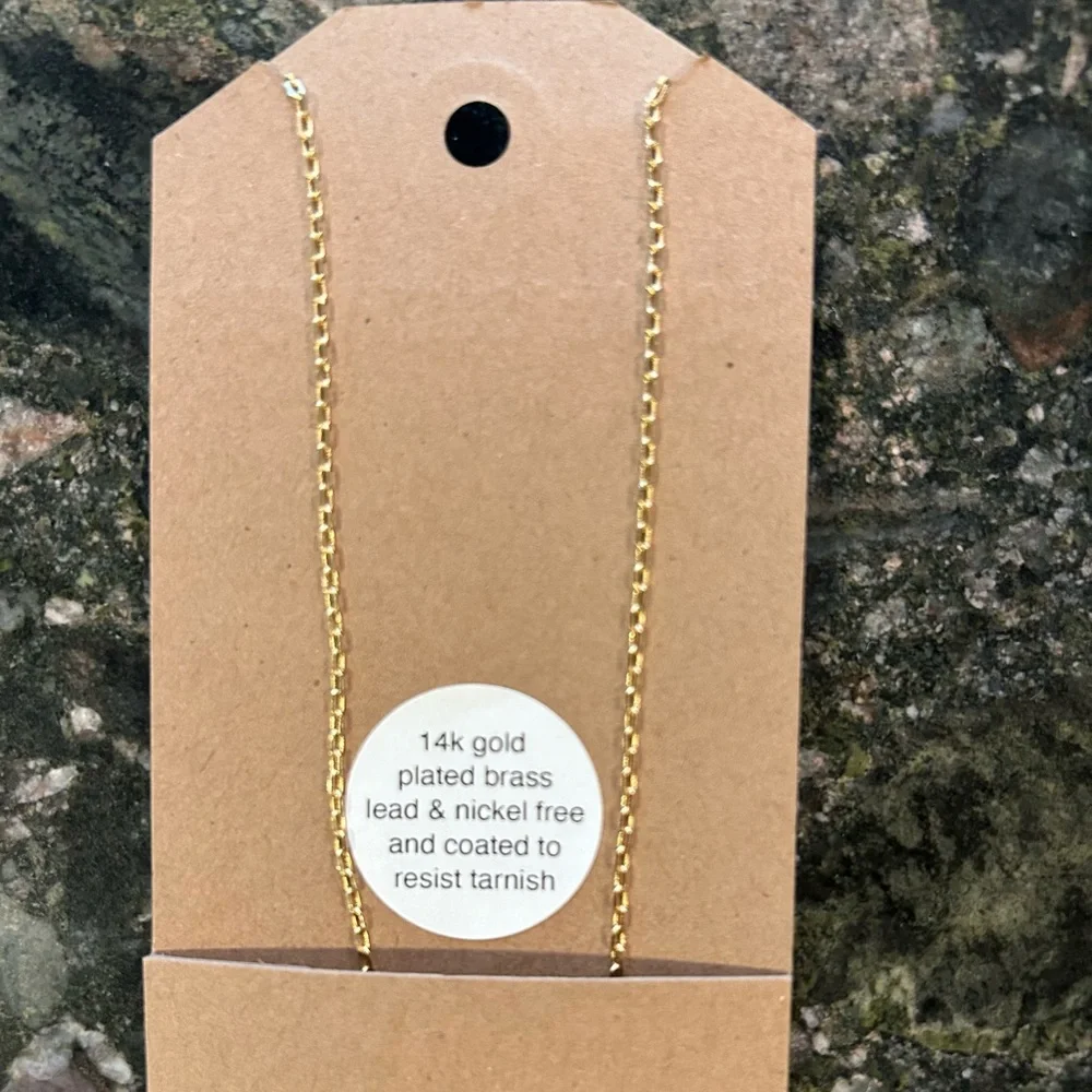 Gold La Lune Necklace by Amano Studio - Picture 7 of 7